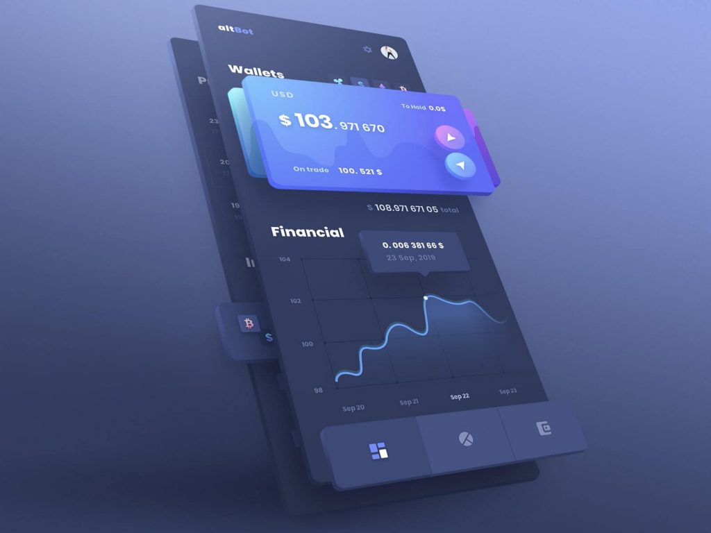 3D Design Top App Design Trends in 2020