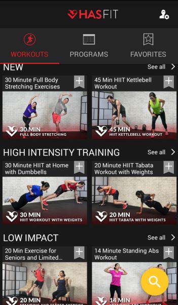 app case study - hasfit