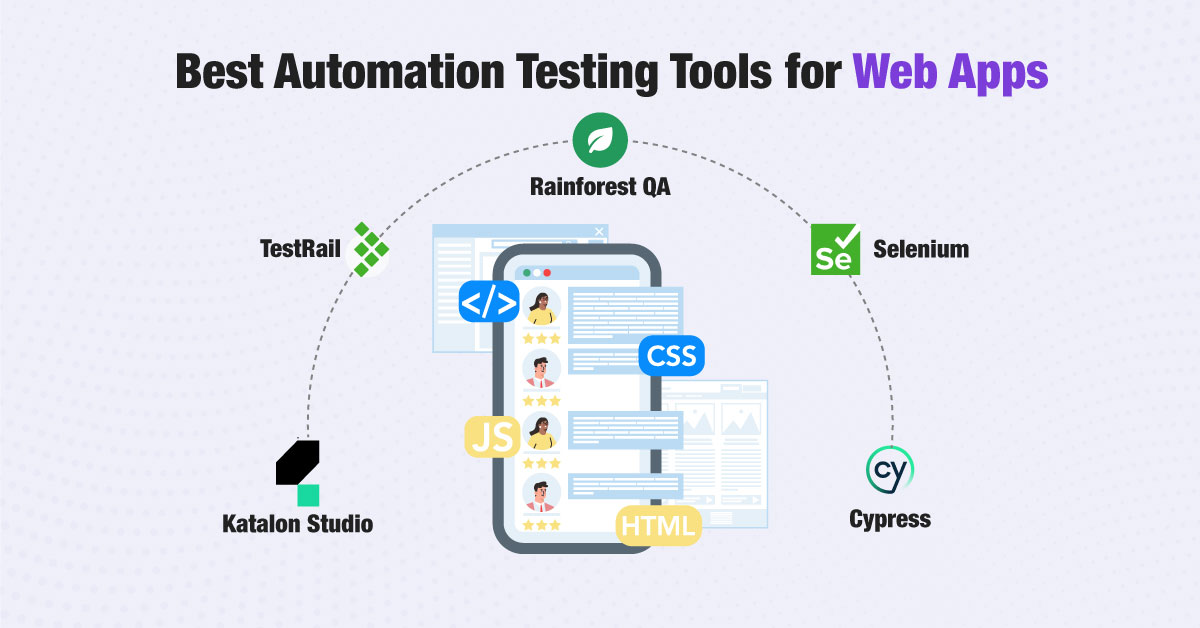 Best Automation Testing Tools for Web Apps