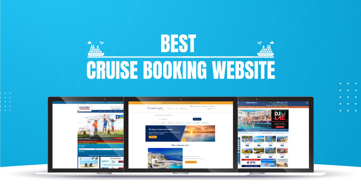Best Sites to Book a Cruise