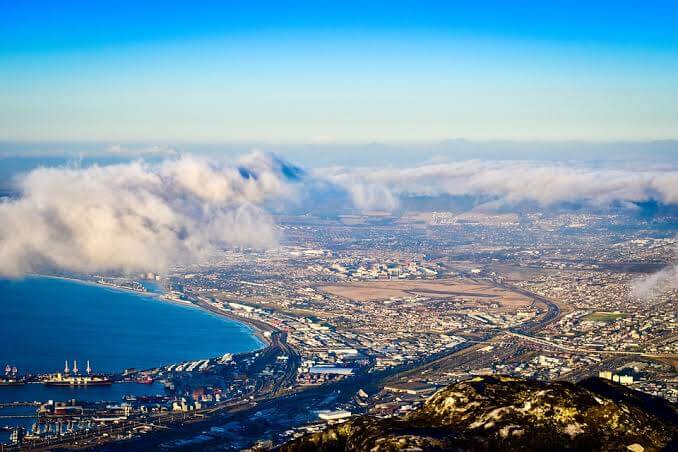 Cape Town Top 20 Cities for Digital Nomads in 2020