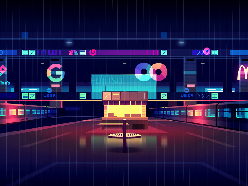 Color Gradients Top App Design Trends in 2020