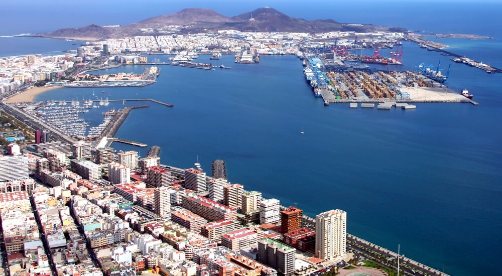 Las Palmas De Gran Canaria Top 20 Cities for Digital Nomads in 2020