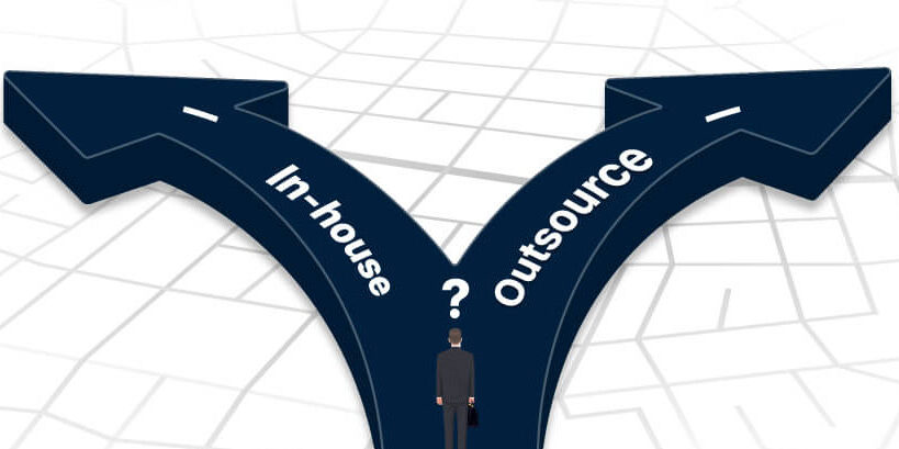 Inhouse developers or outsource to an app development company?
