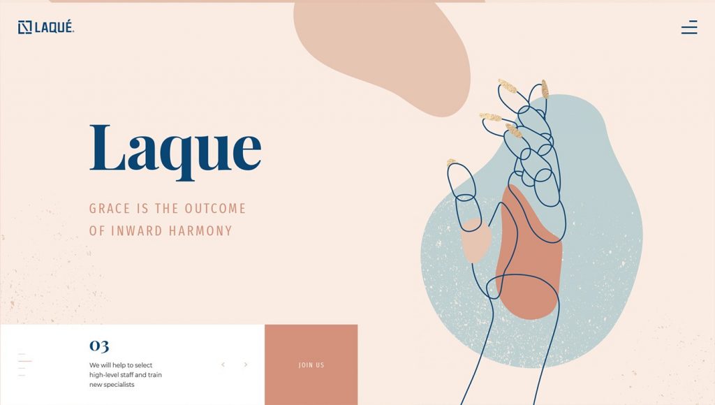 Line Art Top Web Design Trends in 2020