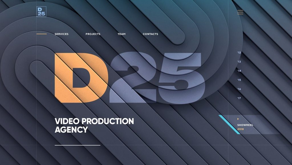 Typography Top Web Design Trends in 2020