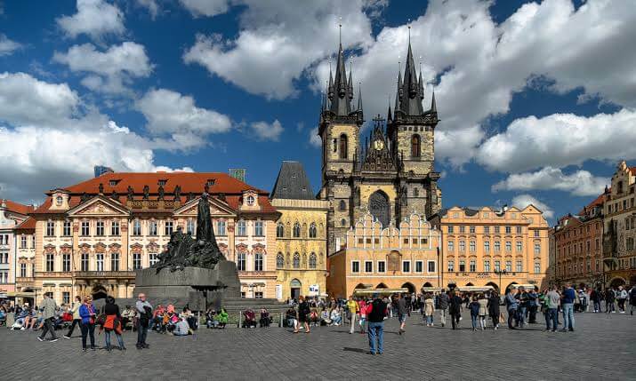 Prague Top 20 Cities for Digital Nomads in 2020