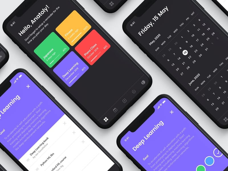 simple user interface
