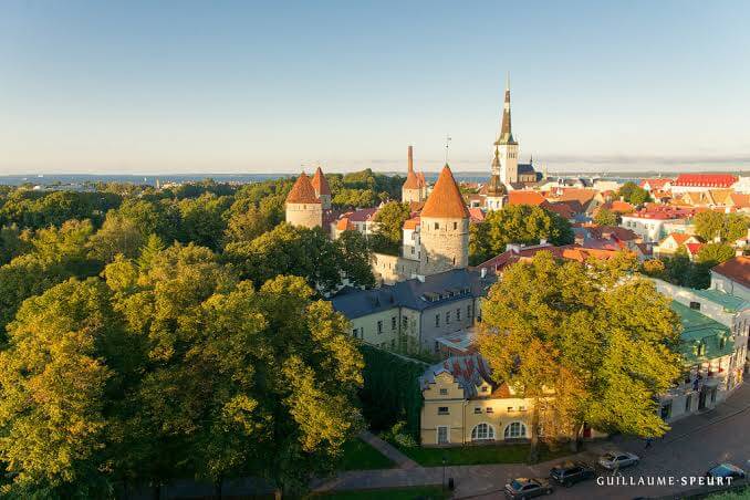 Tallinn Top 20 Cities for Digital Nomads in 2020
