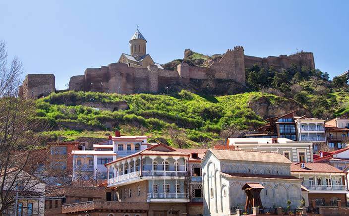 Tbilisi Top 20 Cities for Digital Nomads in 2020