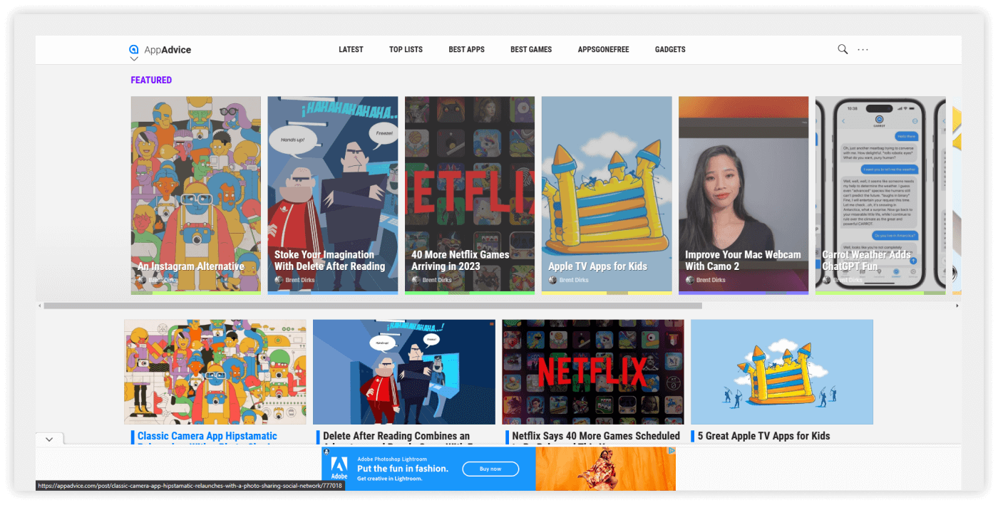 best app review website