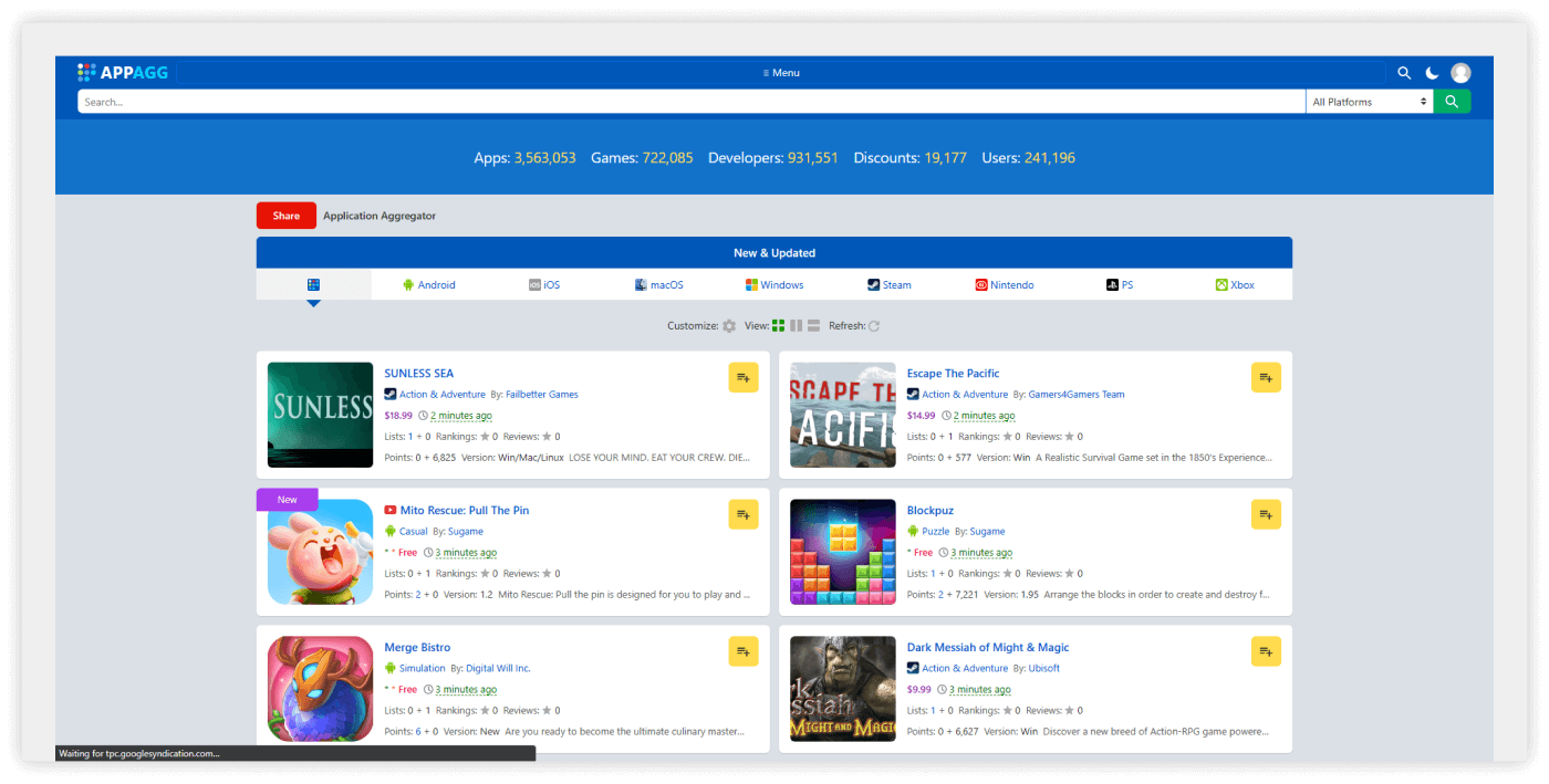 app review sites
