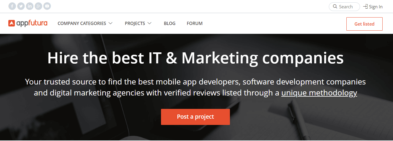 Find App Developer from Appfutura