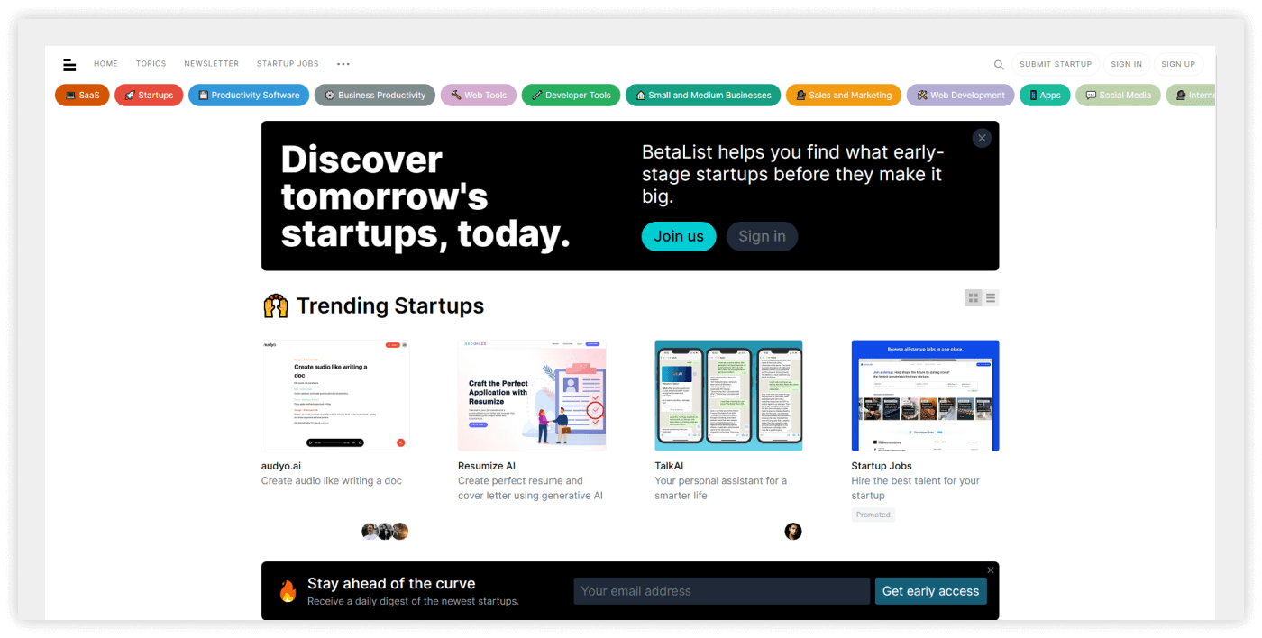 app review website