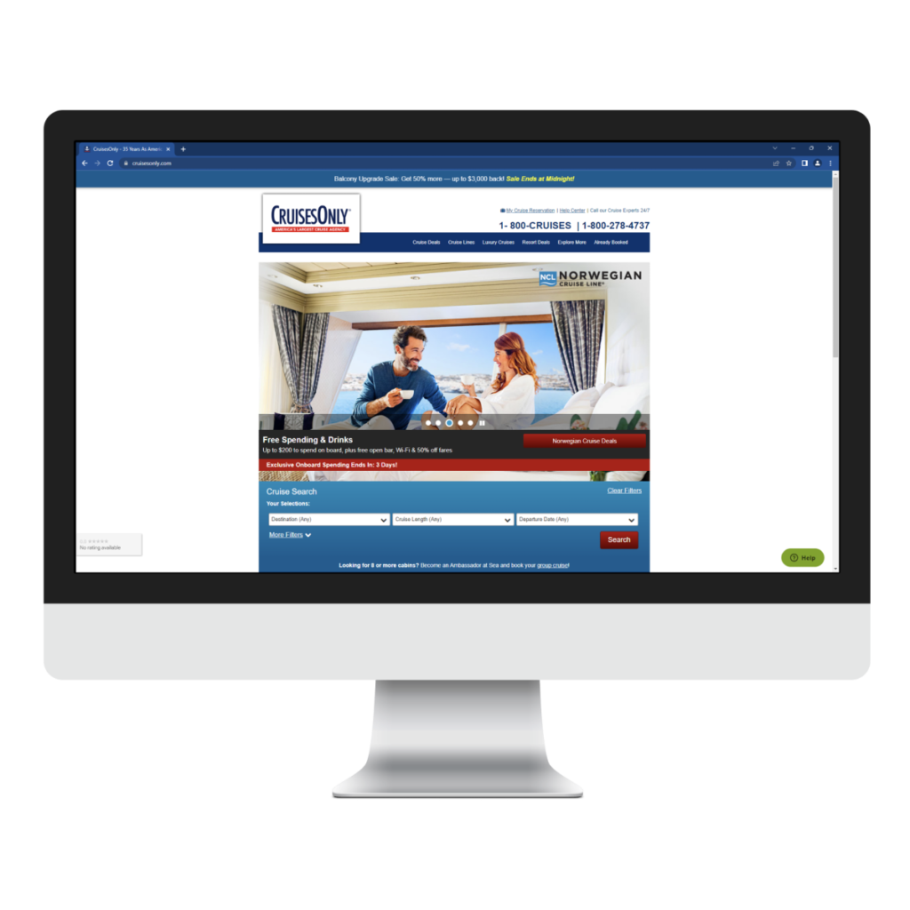cruisesonly, cruise booking sites 