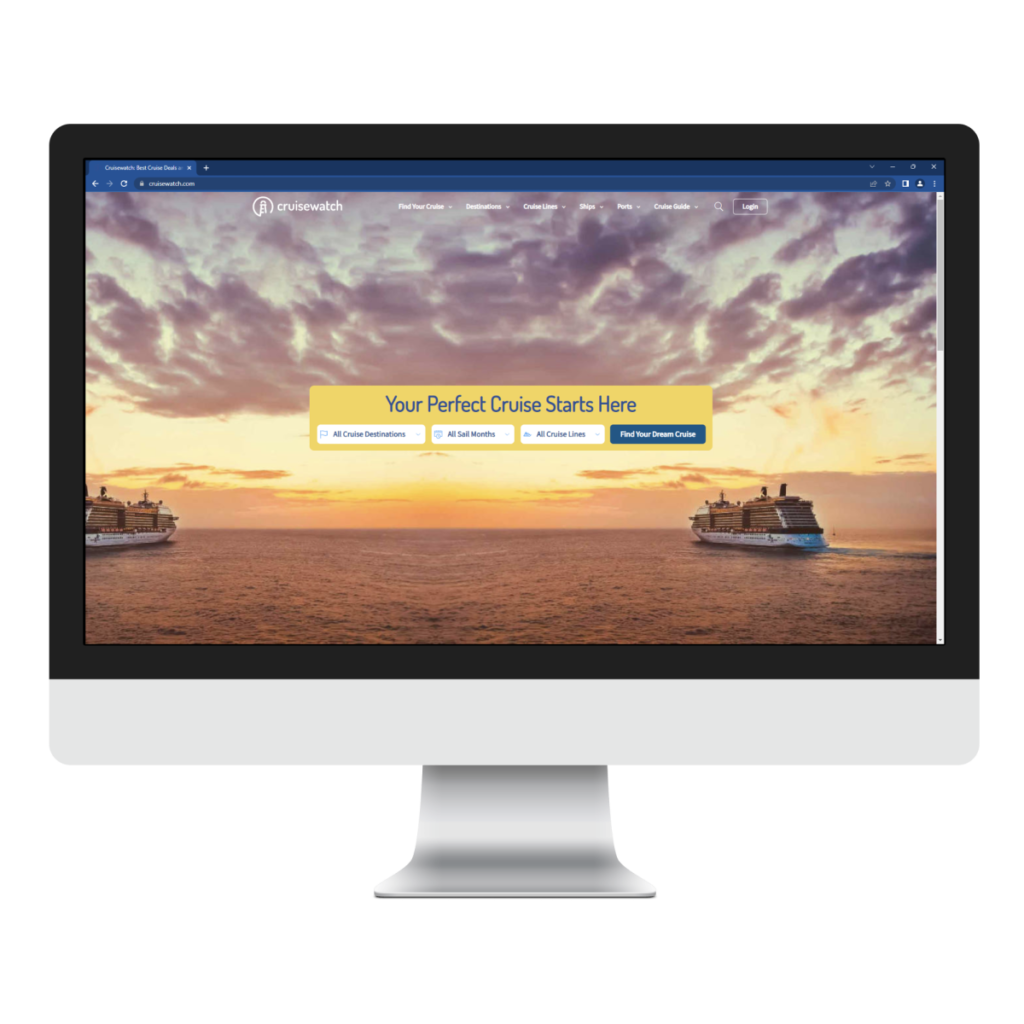 Cruisewatch, Cruise booking sites