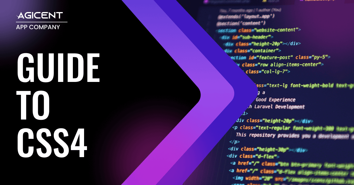 Guide to CSS and The Ease CSS4 bring for UI Developers