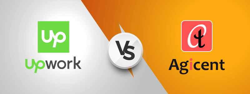 Hiring from Upwork VS hiring from Agicent App Company