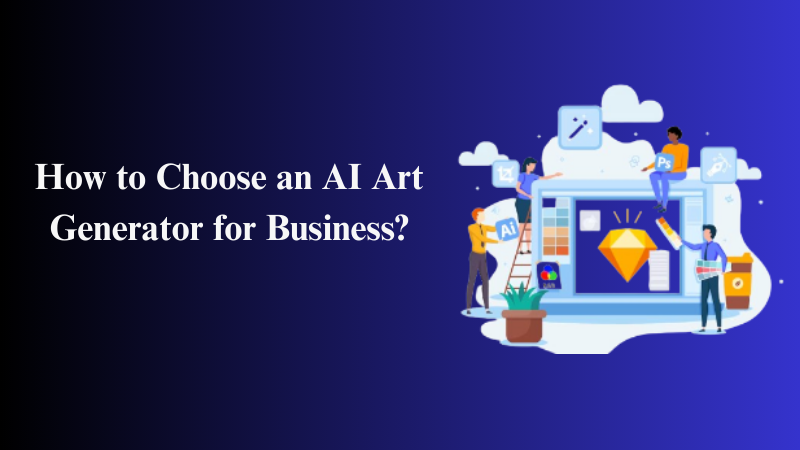 How to Choose an AI Art Generator for Business?