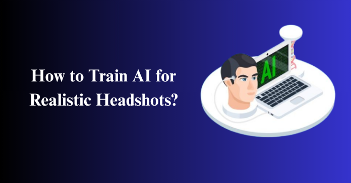 How to Train AI for Realistic Headshots?