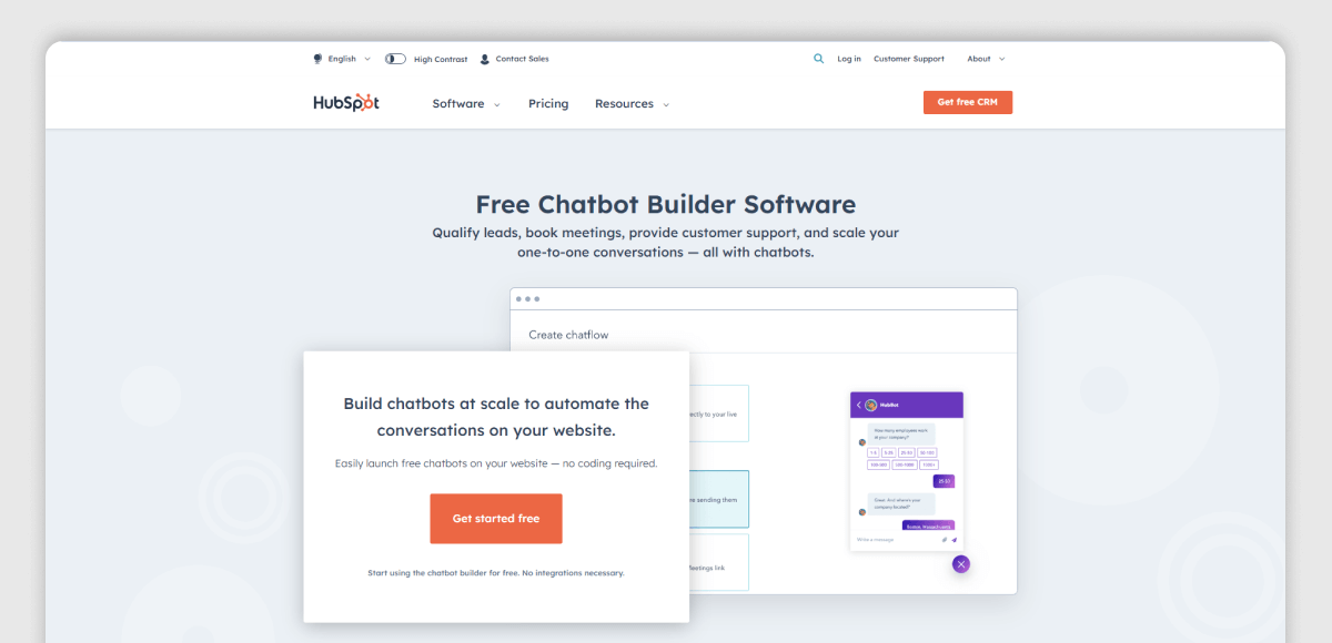 ai chatbot builder-use to build you customize chatbot