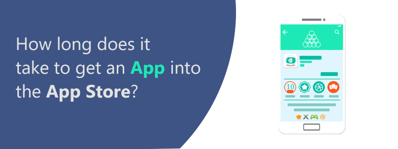How long does it take to get an app into the app store? Reasons for rejection, approval time.