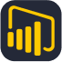 Power-BI Logo