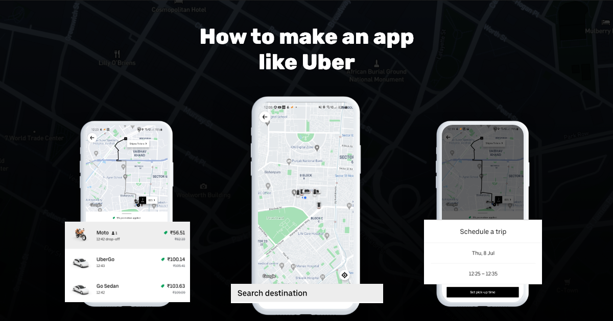 How to Make an App Like Uber