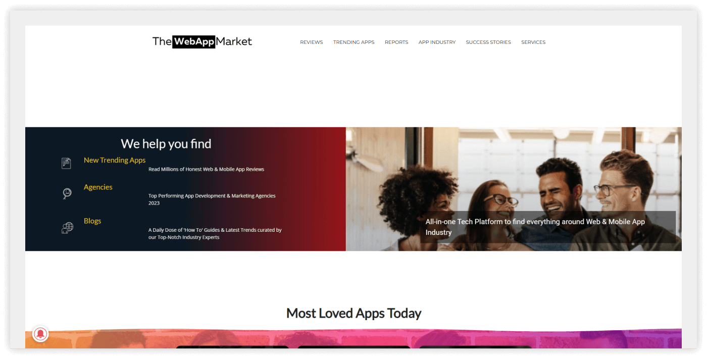 app review websites
