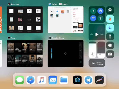 what is new for iPad users in iOS11