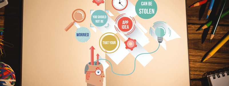 Why you should not be worried that your app idea can be stolen?