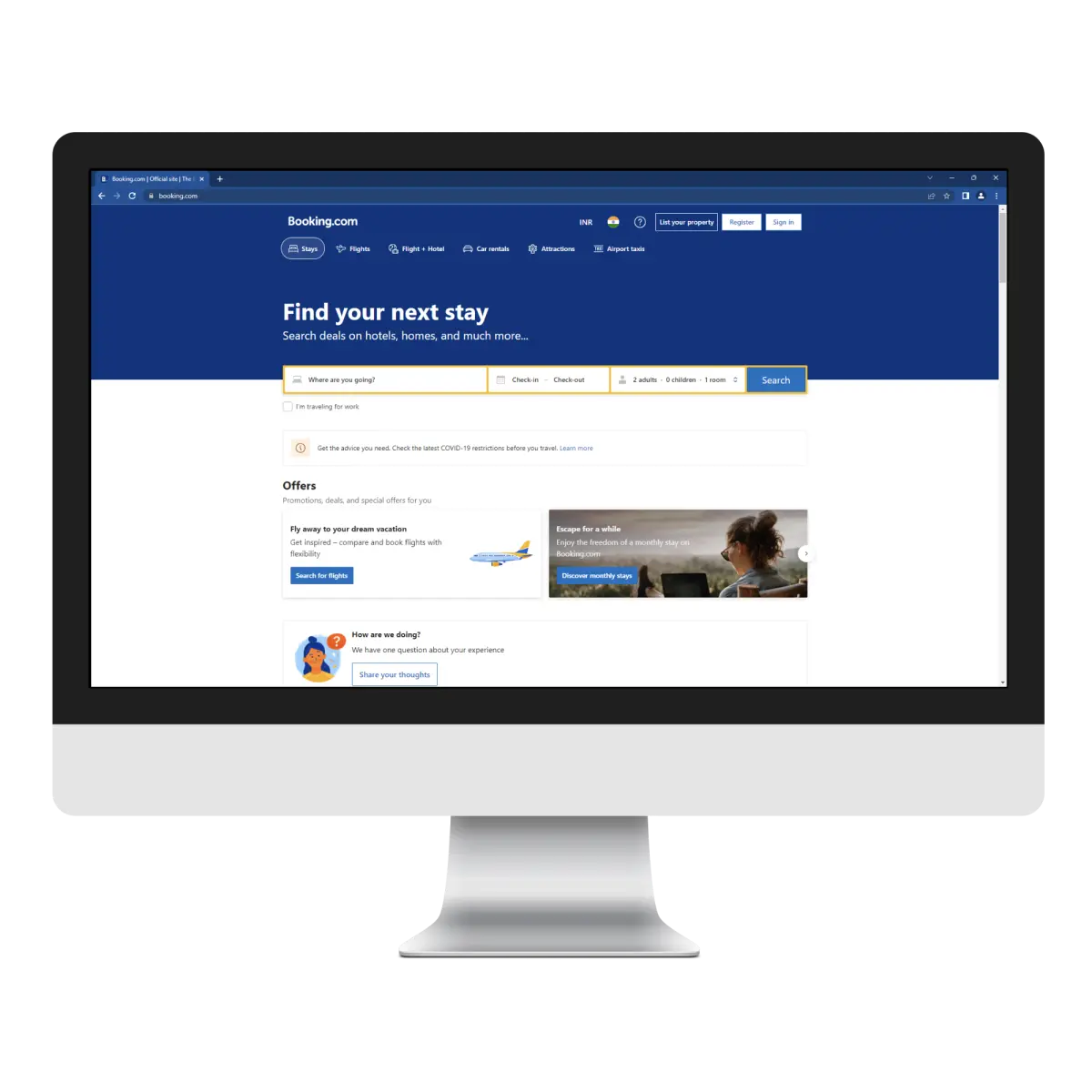 booking.com, alternatives to airbnb
