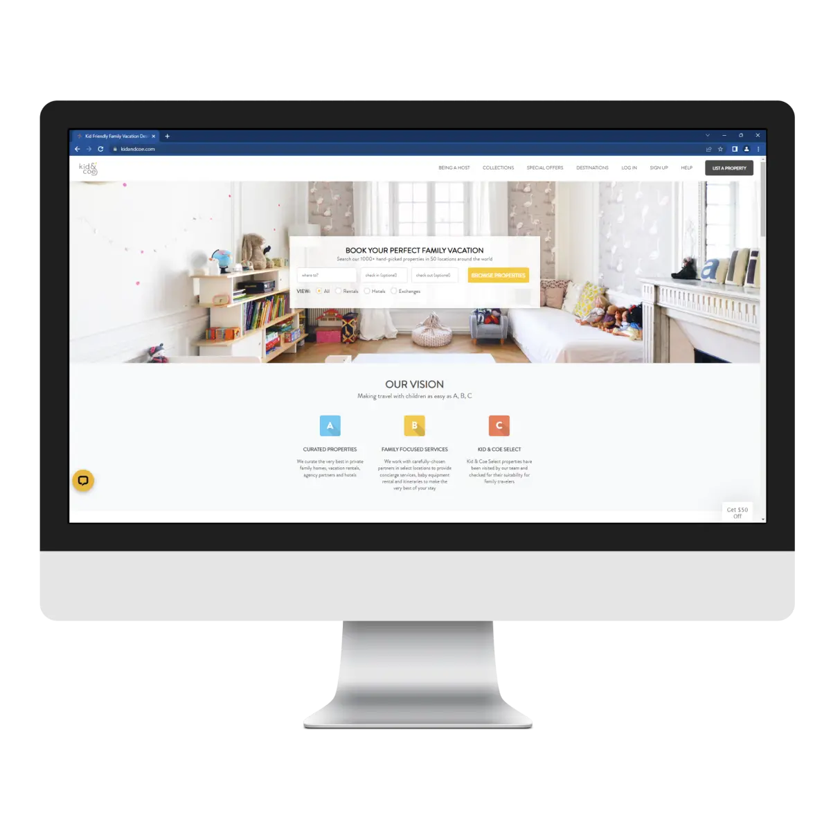Kid&Coe , best sites like airbnb