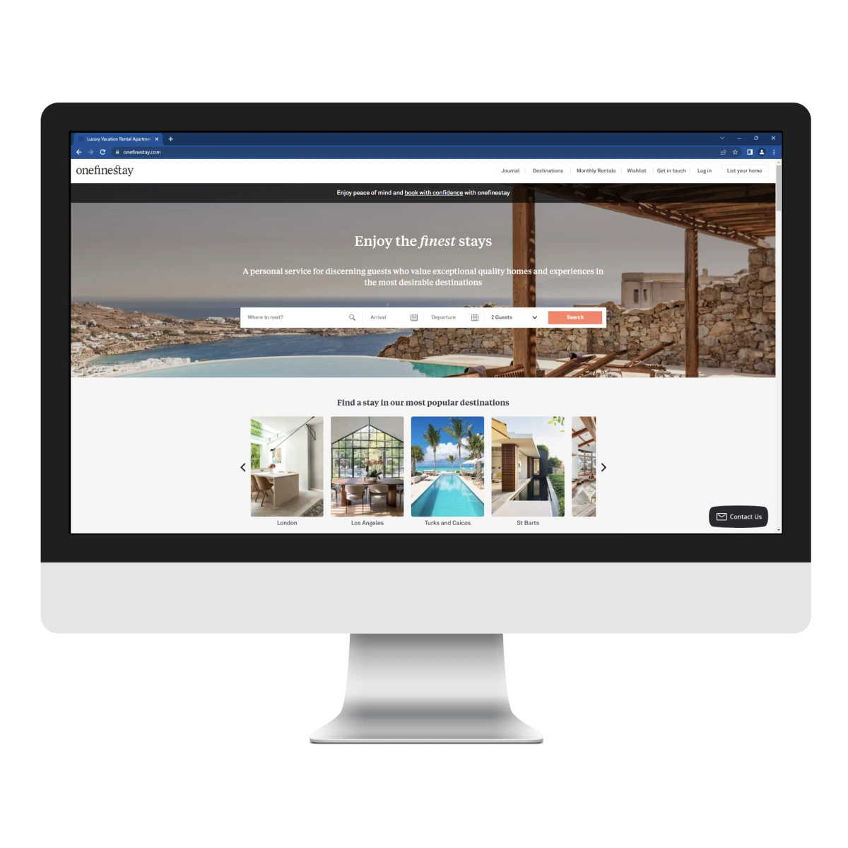 Onefinestay, alternatives to airbnb
