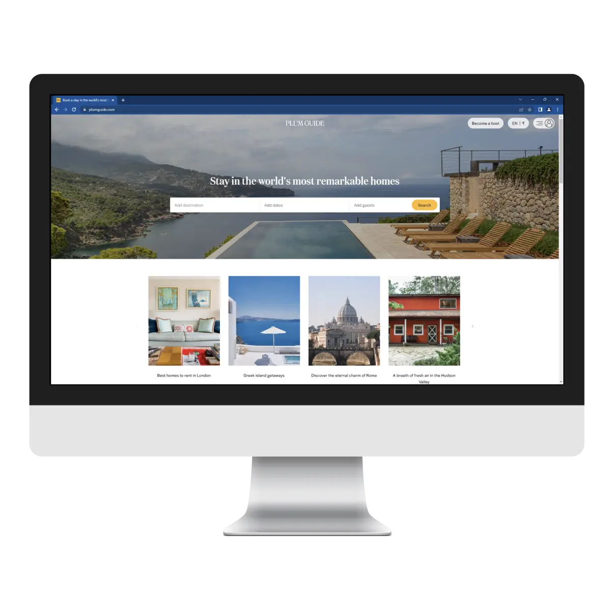 Plumguide, alternatives to airbnb