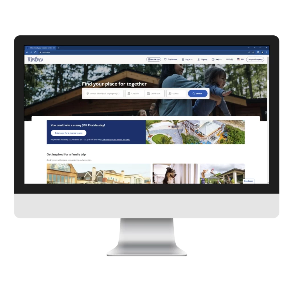 Vrbo, Best alternative to airbnb
